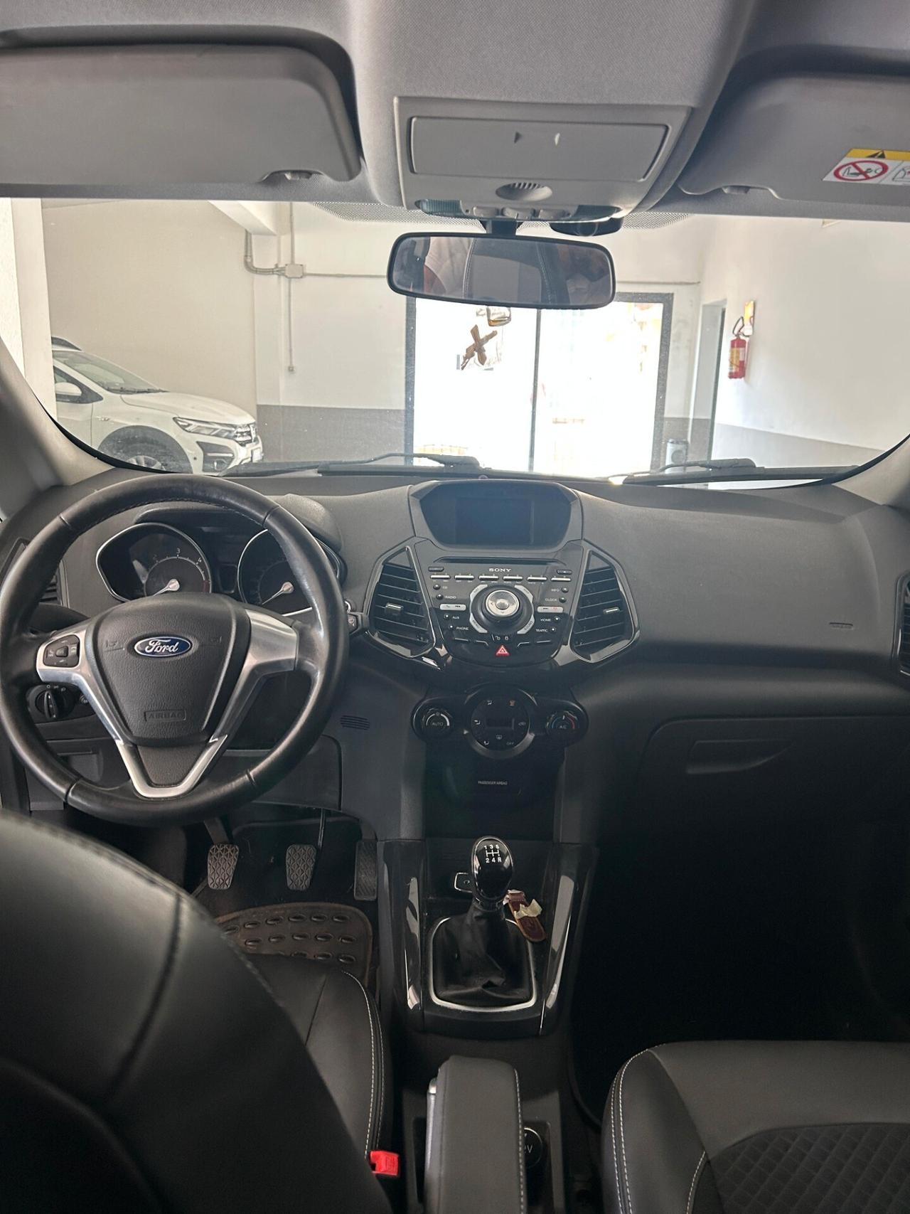 Ford EcoSport 1.5 TDCi 95 CV Titanium