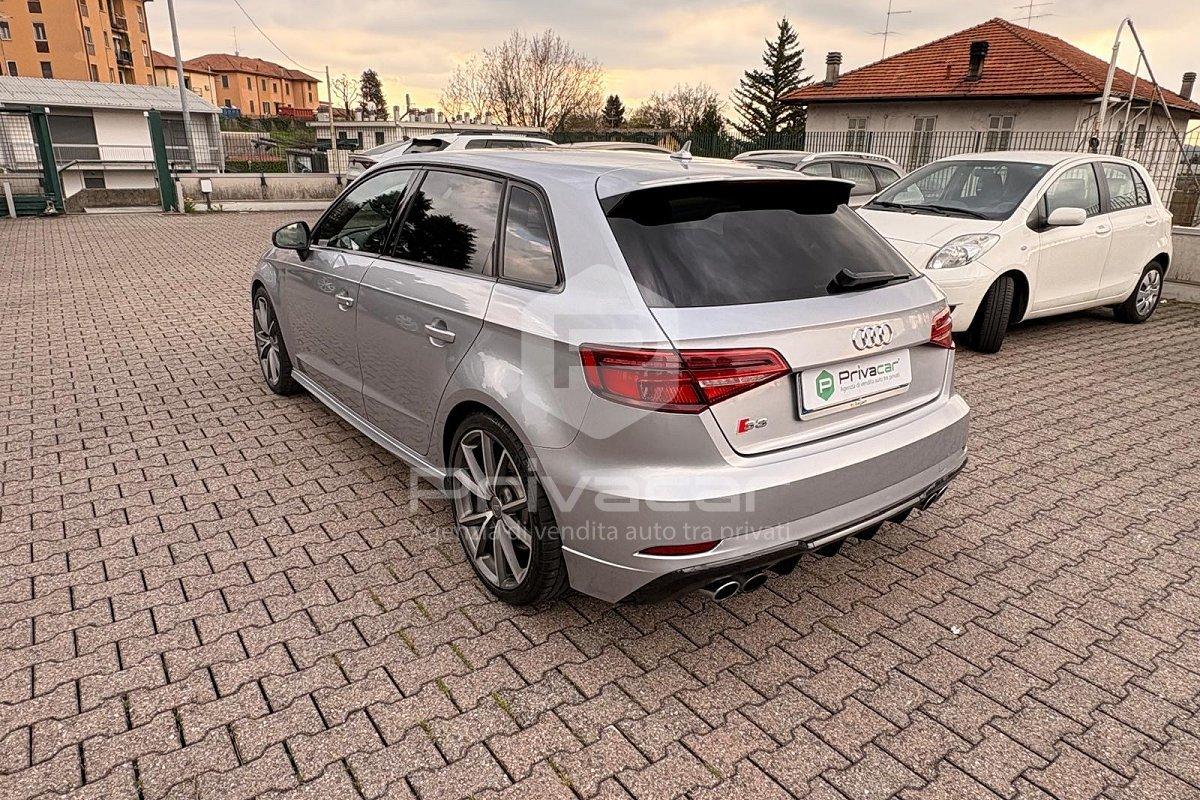 AUDI S3 SPB 2.0 TFSI quattro