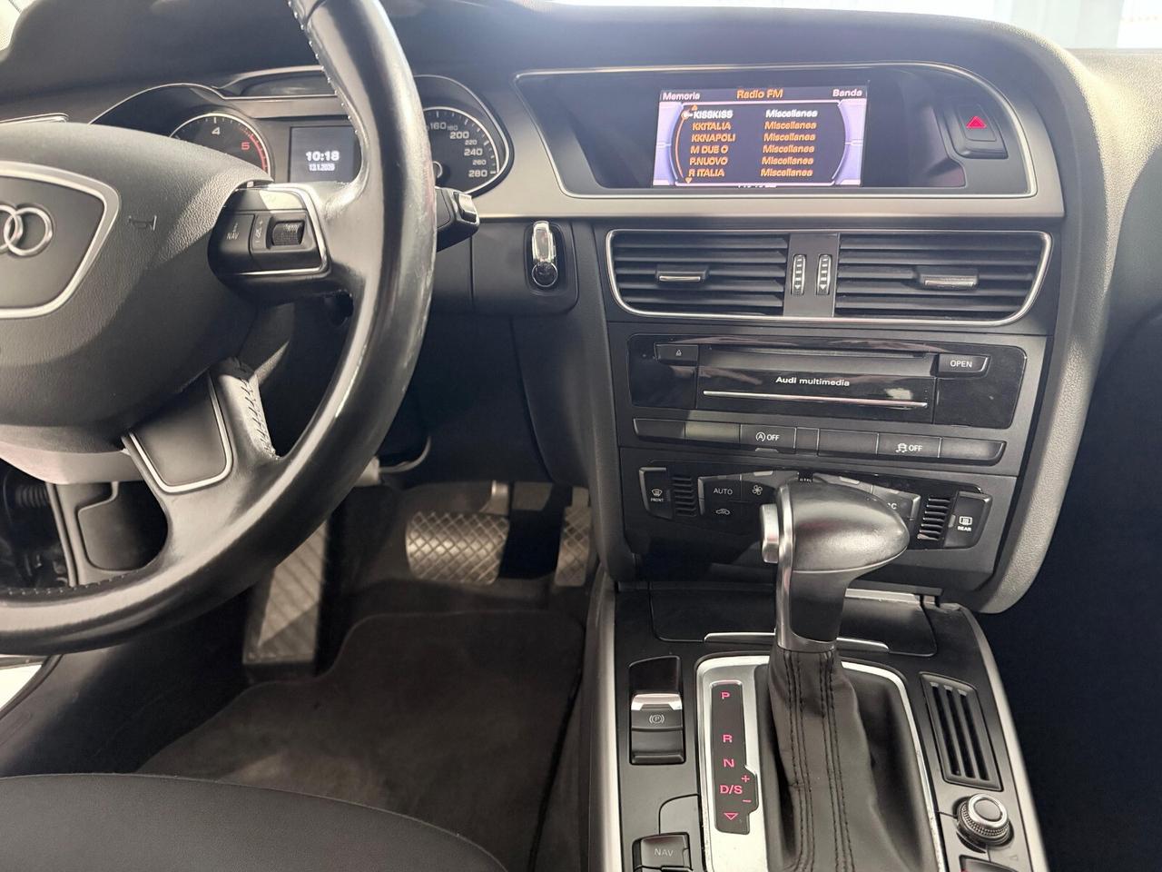 AUDI A4 AVANT 2013 2.0 TDI 143 CV AUTOMATICA