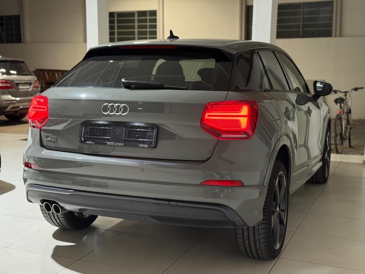 AUDI Q2 “35 TFSI” 1.5 150 CV S-LINE Identity Black