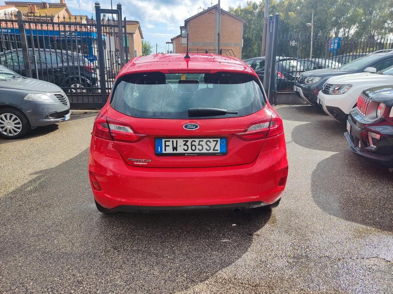 Ford Fiesta 1.1 5 porte Plus