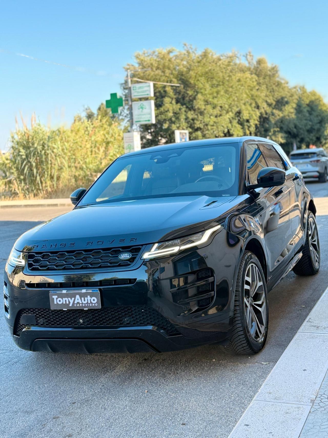 Land Rover Range Evoque 2.0d i4 mhev R-Dynamic HSE awd 204cv auto,VIRTUAL COCKPIT,APPLE CARPLAY,TELECAMERA 360, NAVI,INTERNI