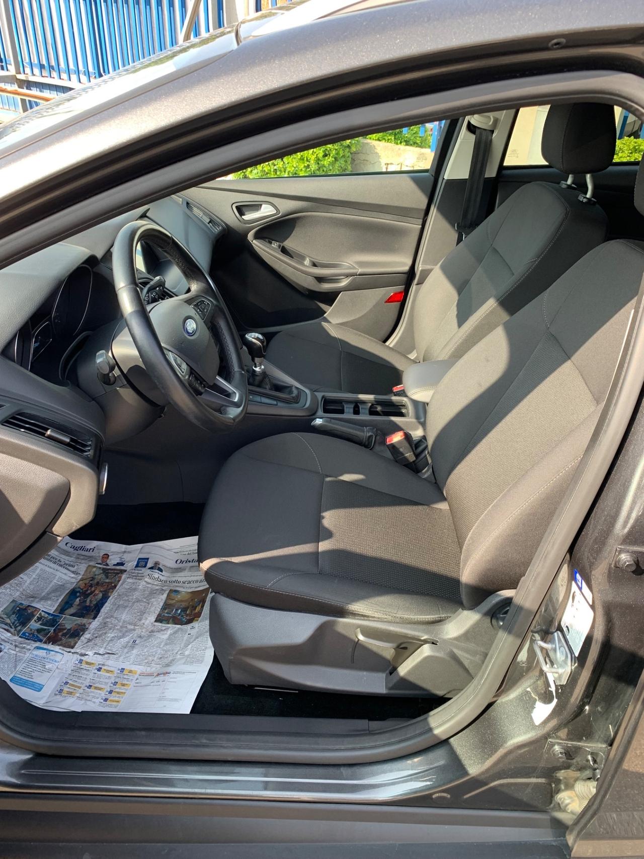 Ford Focus 2.0 TDCi 150 CV SW con 86.000 km