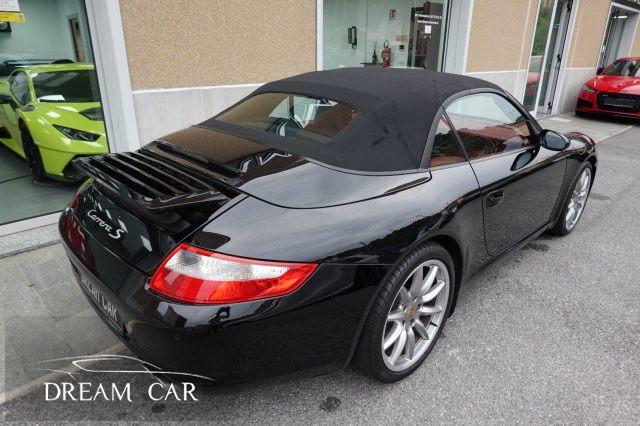 PORSCHE 911 Carrera S Cabriolet FULL-TAGLIANDI PORSCHE