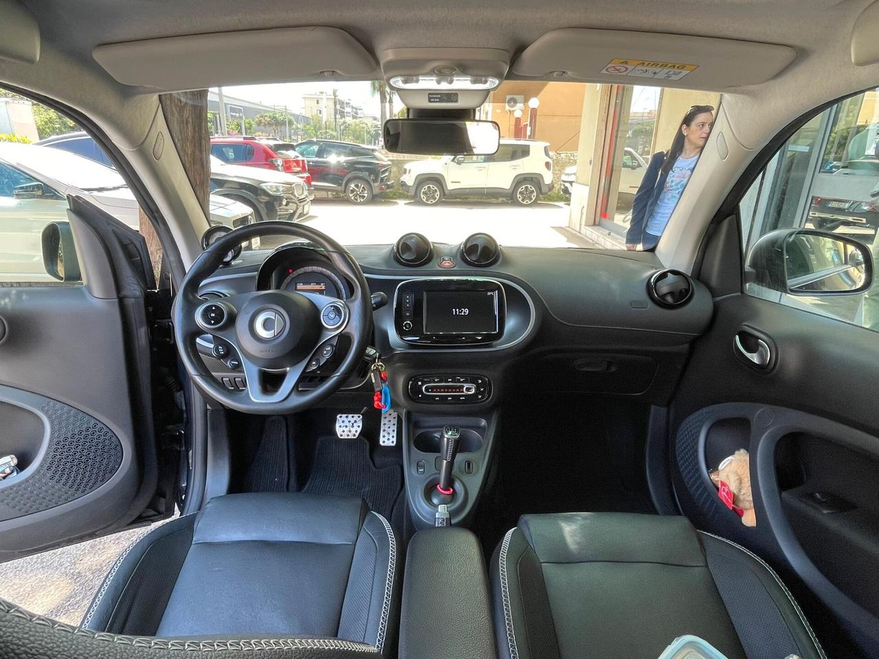 Smart ForTwo EQ cabrio BRABUS Style