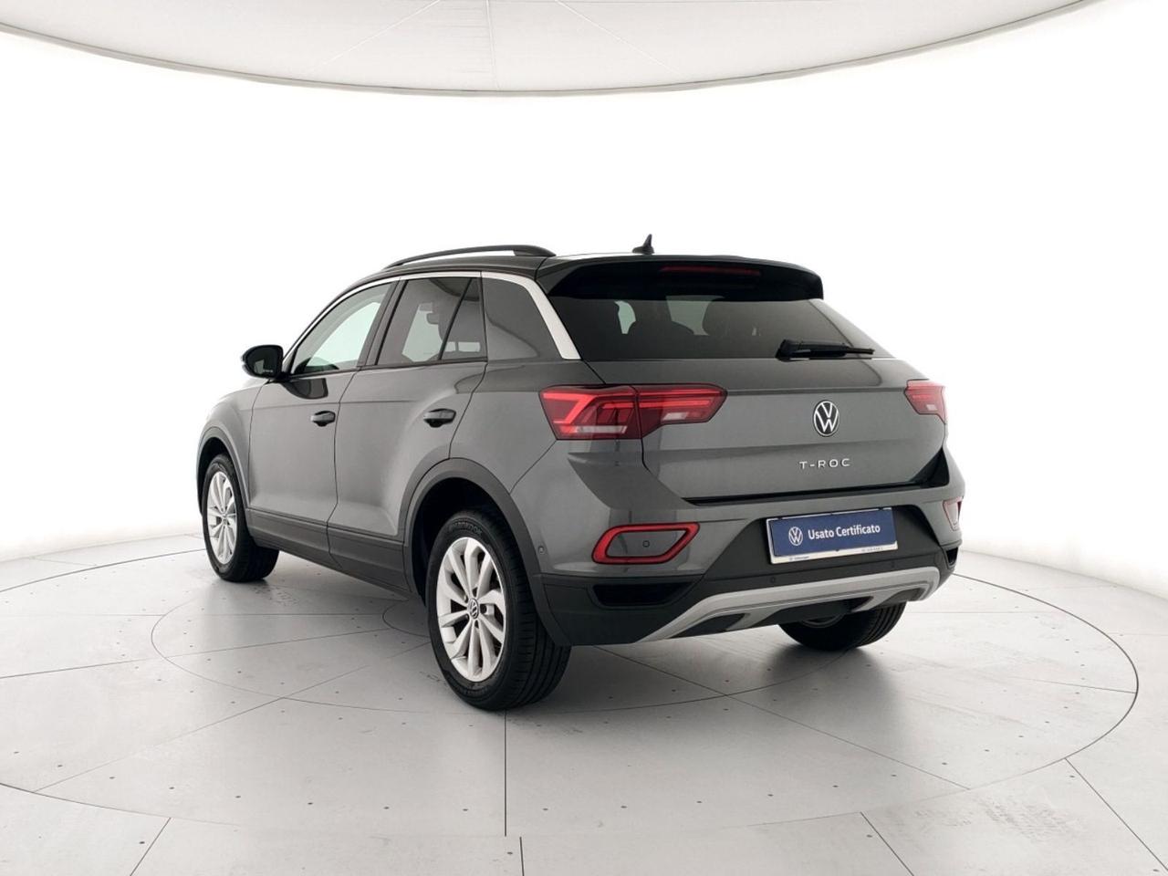 Volkswagen T-Roc 1.0 tsi life 110cv