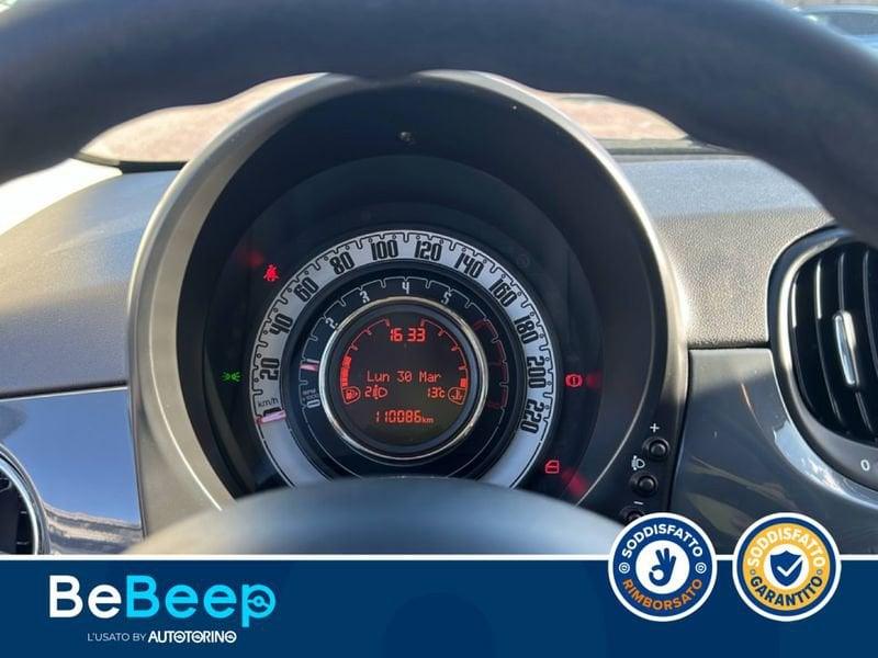 FIAT 500 1.2 LOUNGE EASYPOWER GPL 69CV