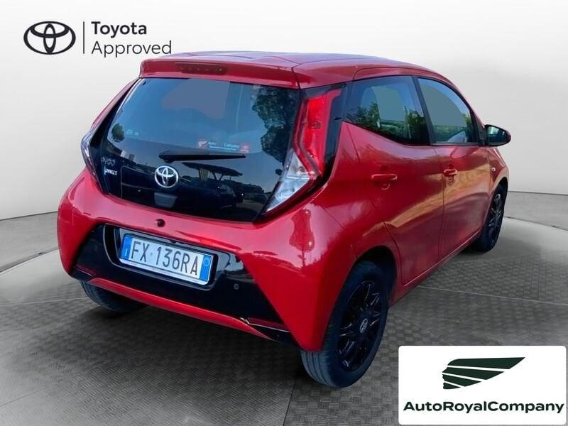 Toyota Aygo Aygo 1.0 VVT-i 72 CV 5 porte x-play