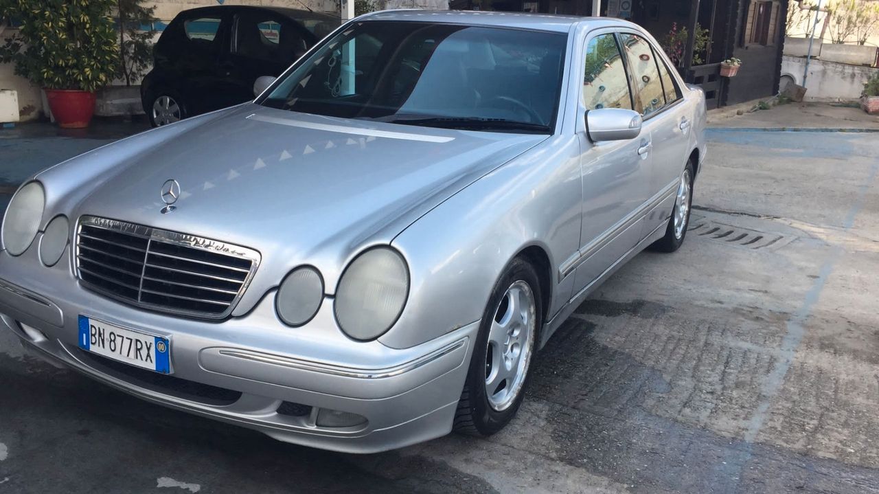 Mercedes-benz E 270 E 270 CDI cat Elegance