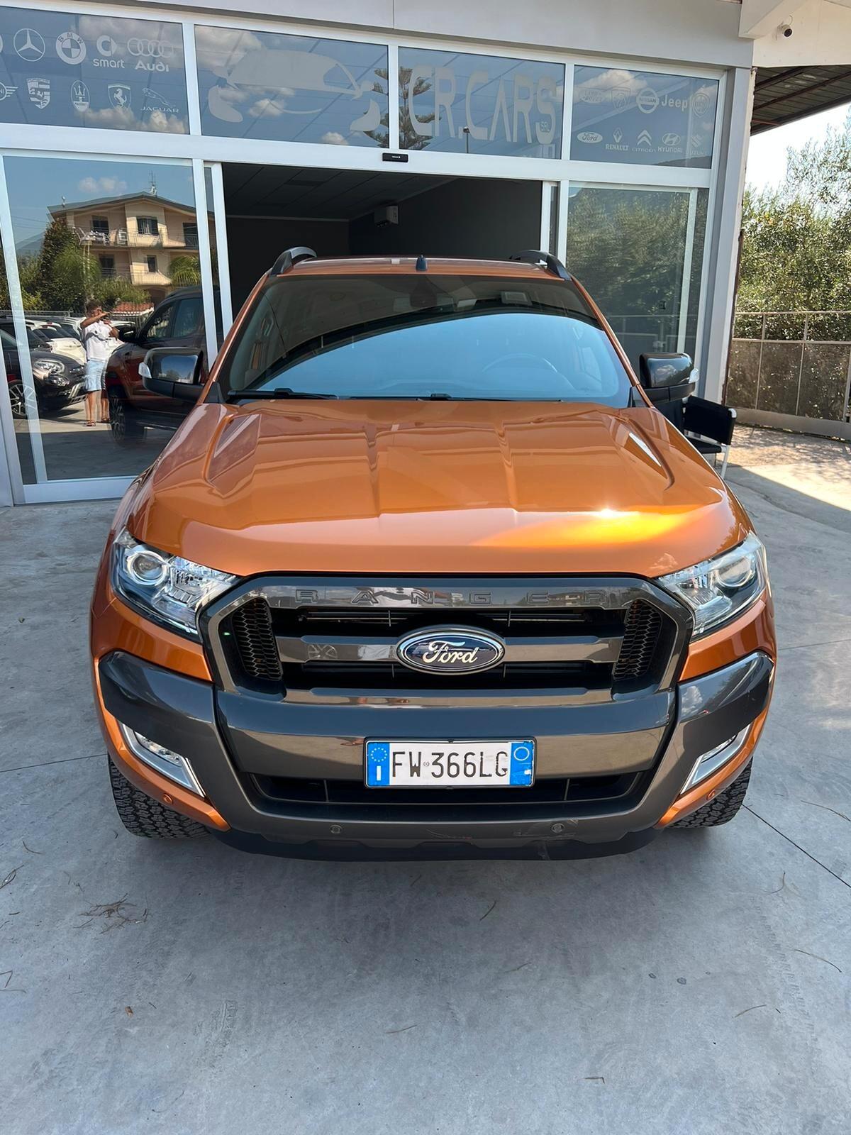 Ford Ranger Wildtrak 3.2 5 posti