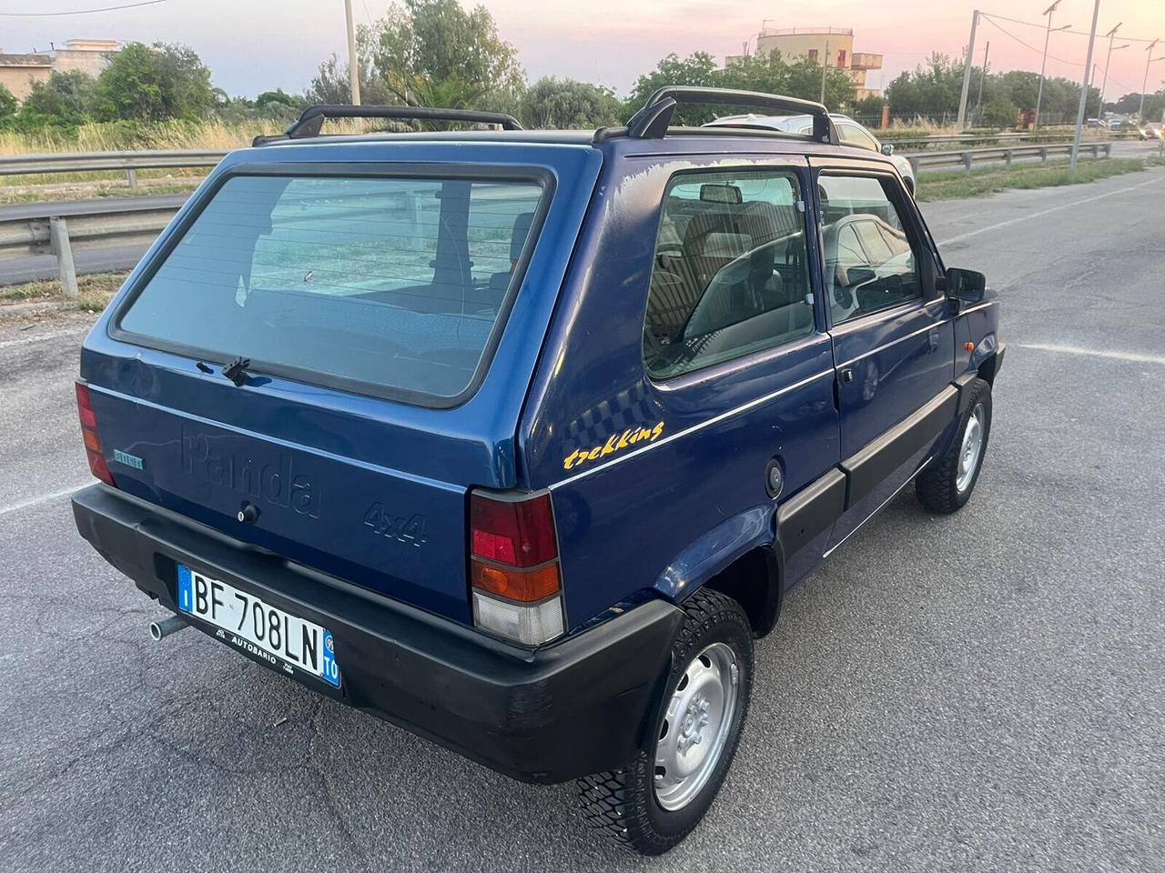 Fiat Panda 1100 i.e. cat 4x4 Trekking 1999