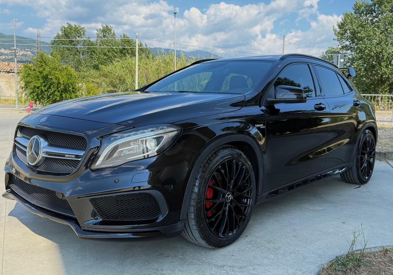 Mercedes-benz GLA 45 AMG 4Matic Performance Limited Edition