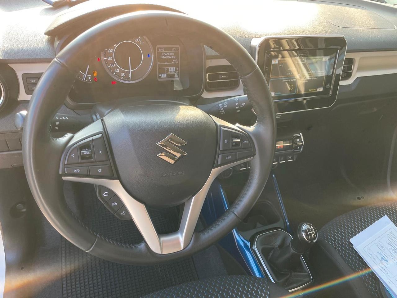 Suzuki Ignis 1.2 Hybrid 4WD All Grip Top