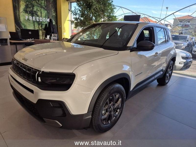 Jeep Avenger Avenger 1.2 Turbo 100 CV Longitude