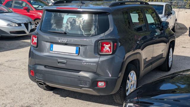 JEEP Renegade LIMITED 1.6mjt 130cv