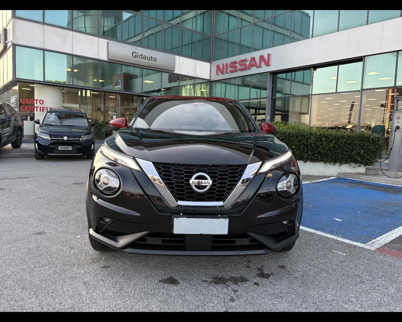 NISSAN Juke 2ª serie - Juke 1.0 DIG-T 117 CV DCT N-Connecta