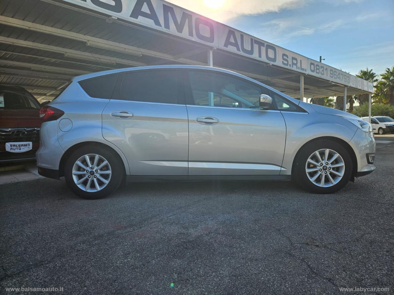 FORD C-Max 1.5 TDCi 120 CV S&S Titanium
