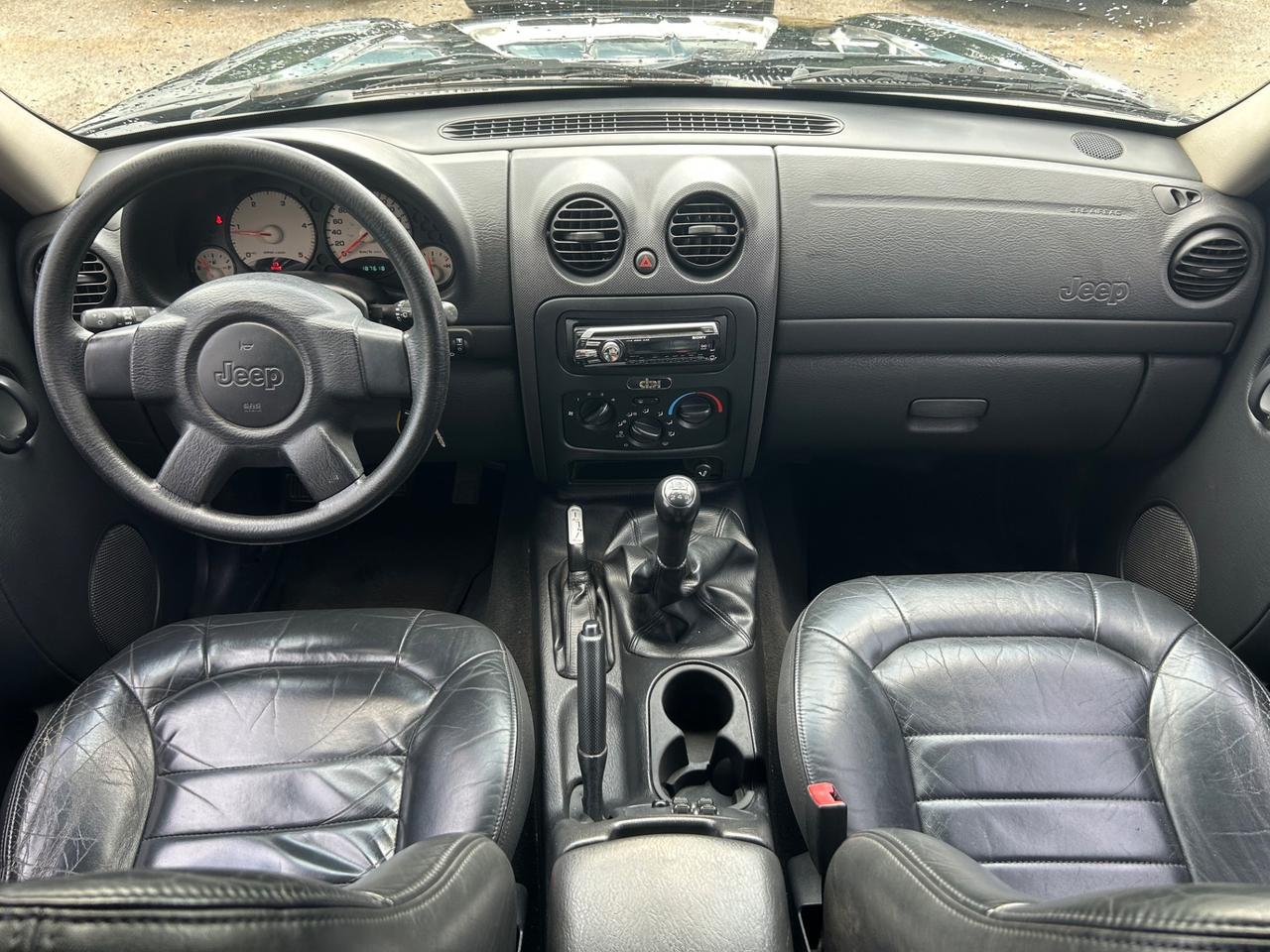 Jeep Cherokee 2.5 CRD 4X4 Gancio Traino