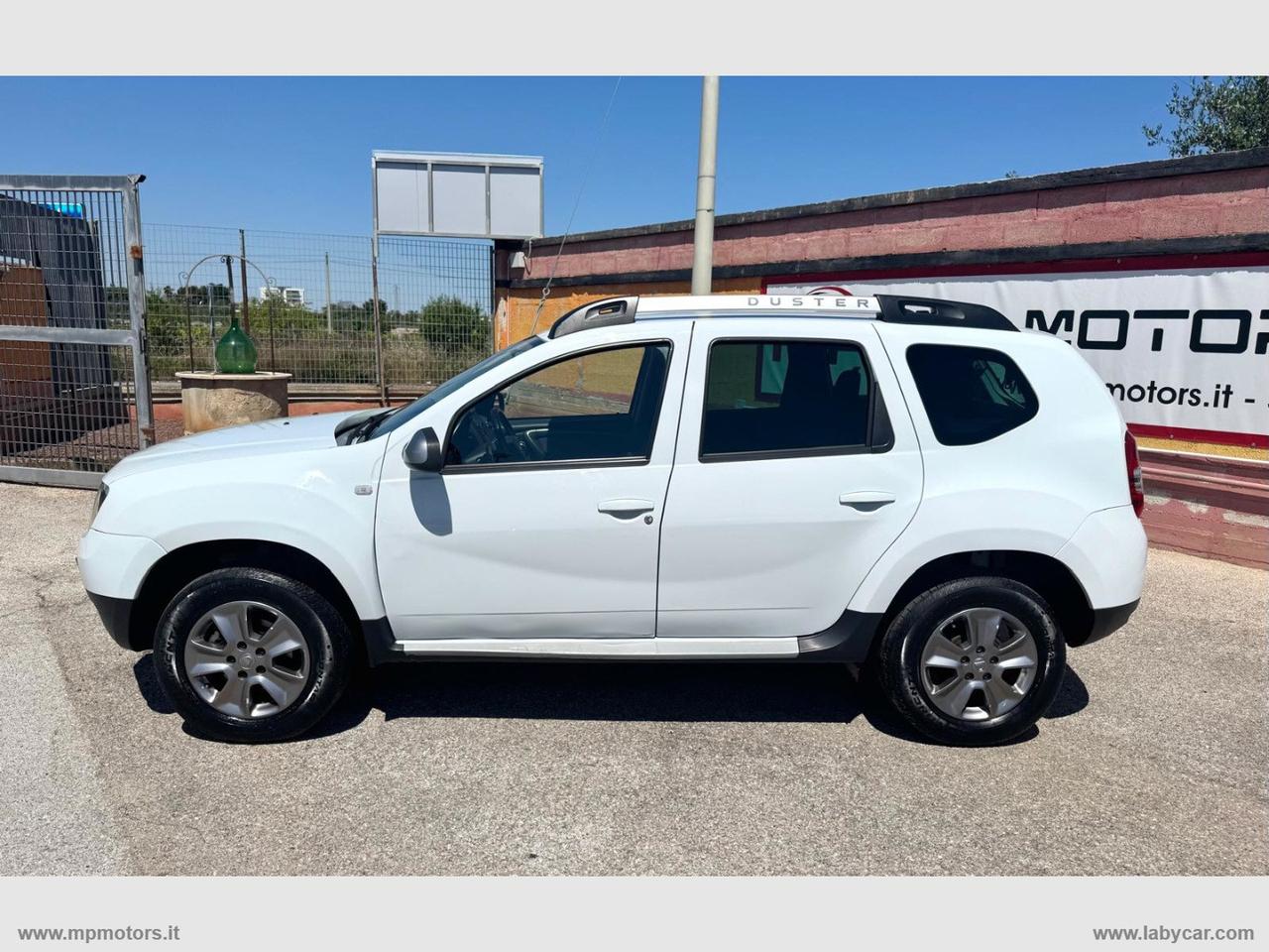 DACIA DUSTER LAUREATE 1.5 dCi 110 CV