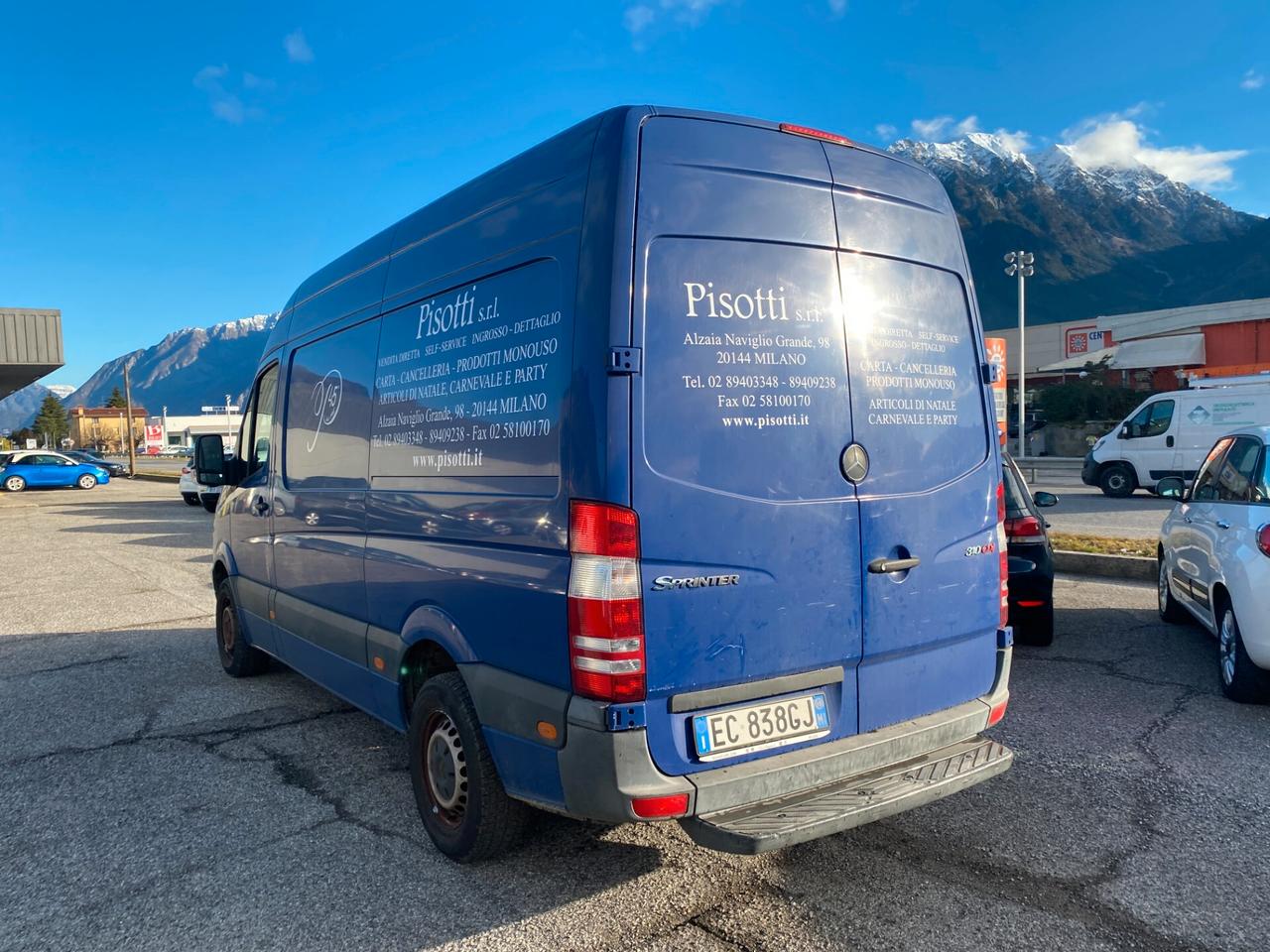 Mercedes-benz Sprinter F37/35 310 CDI TN Furgone