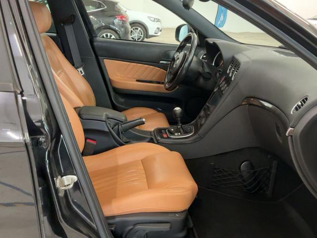 ALFA ROMEO 159 SW 1750 TBI 200CV 19-TETTO-NAVI-PELLE MARRONE