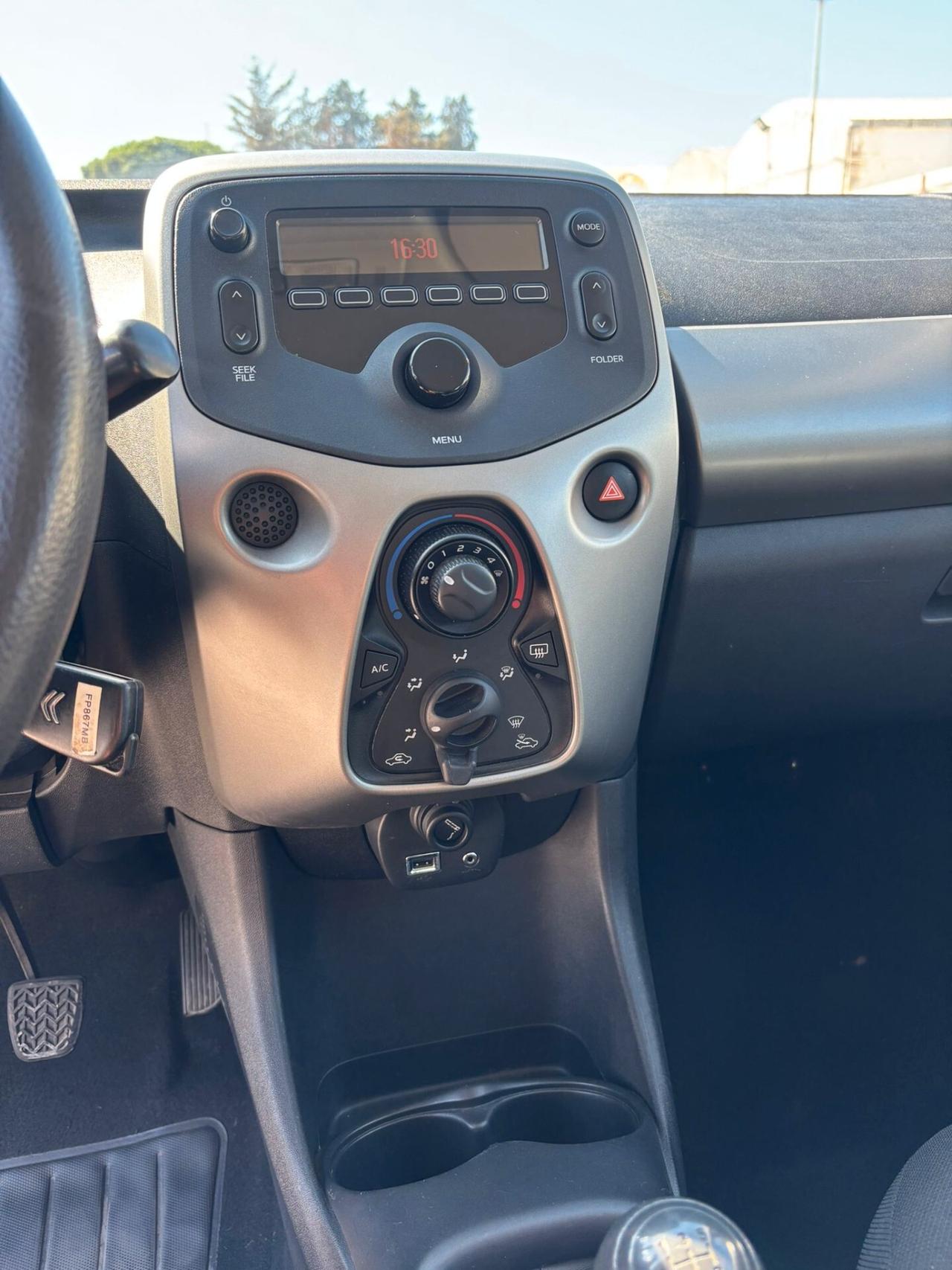 Citroen C1 VTi 68 ETG 5 porte Feel