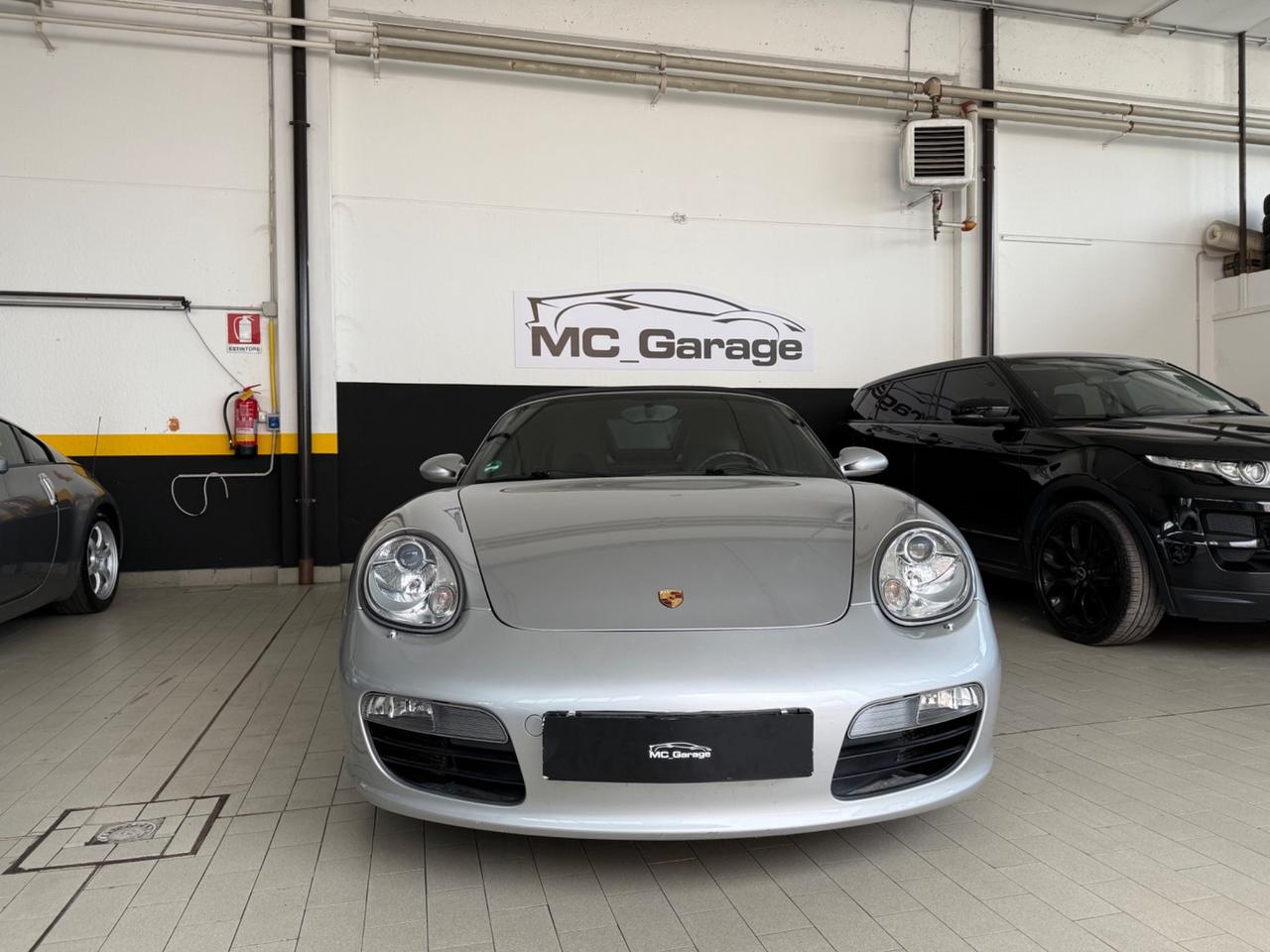 Porsche Boxster 2.7i 24V cat asi- service book
