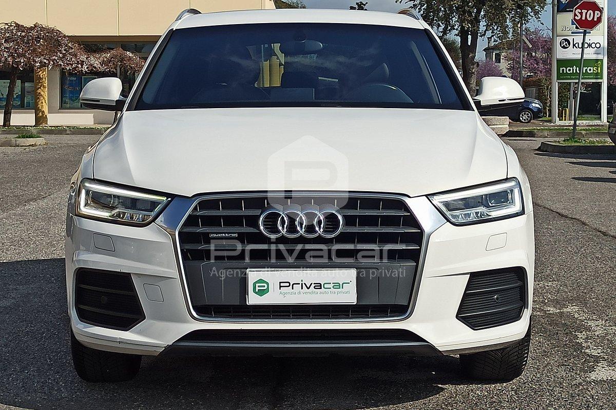 AUDI Q3 2.0 TFSI 180 CV quattro S tronic Sport