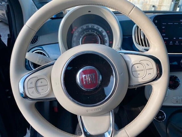 Fiat 500 1.0 Hybrid Dolcevita Km 18000 2021 Iva deducibile