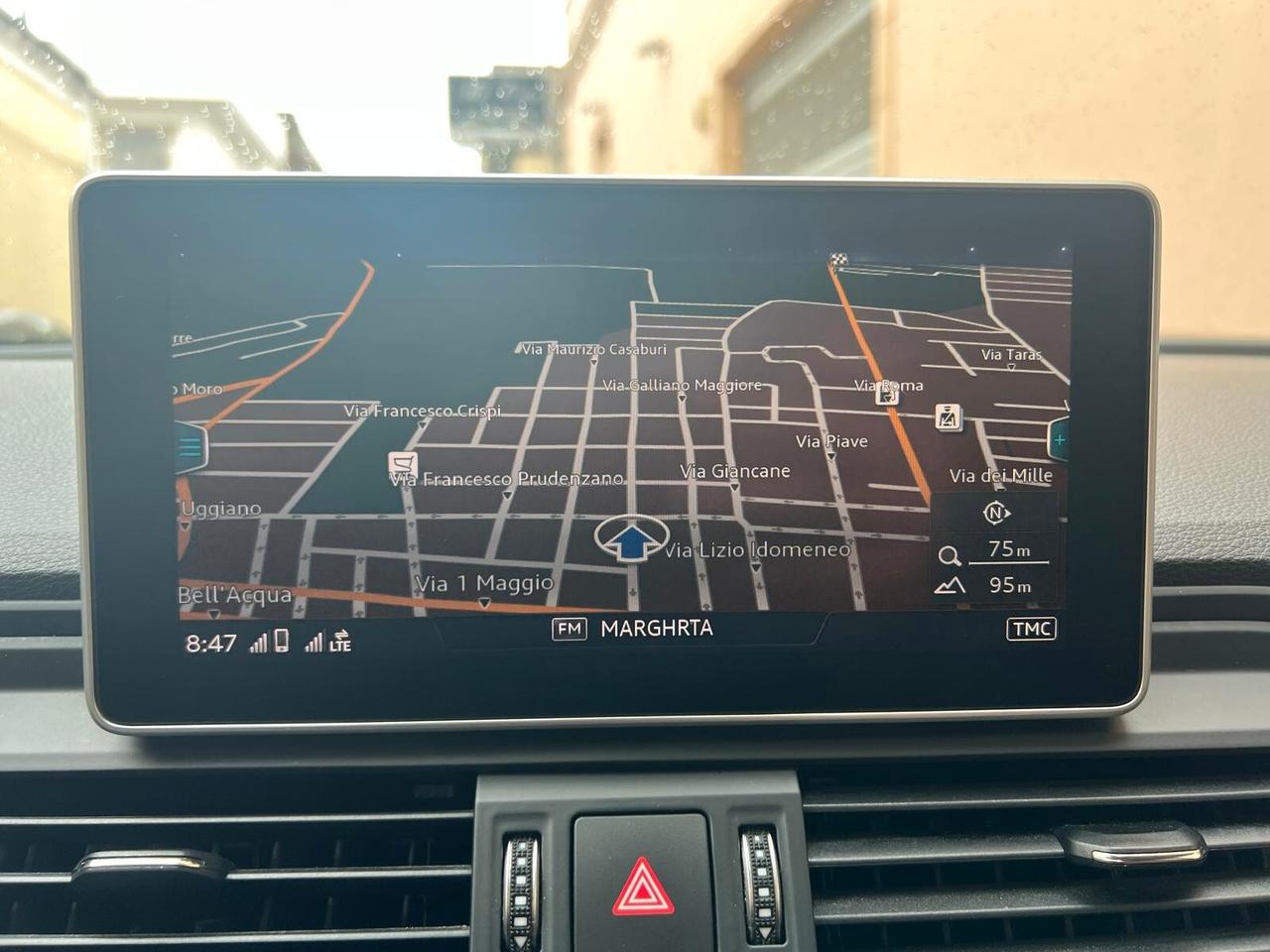 AUDI Q5 2.0 TDI 190CV SPORT QUATTRO PELLE NAVI COCKPIT ANNO 2019