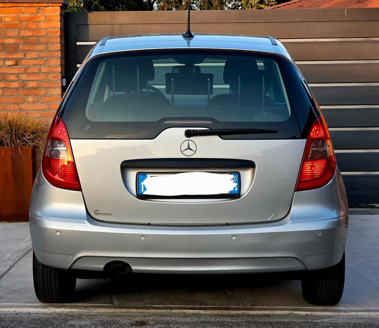 Mercedes-benz a Special Edition Sport neopatentati benzină
