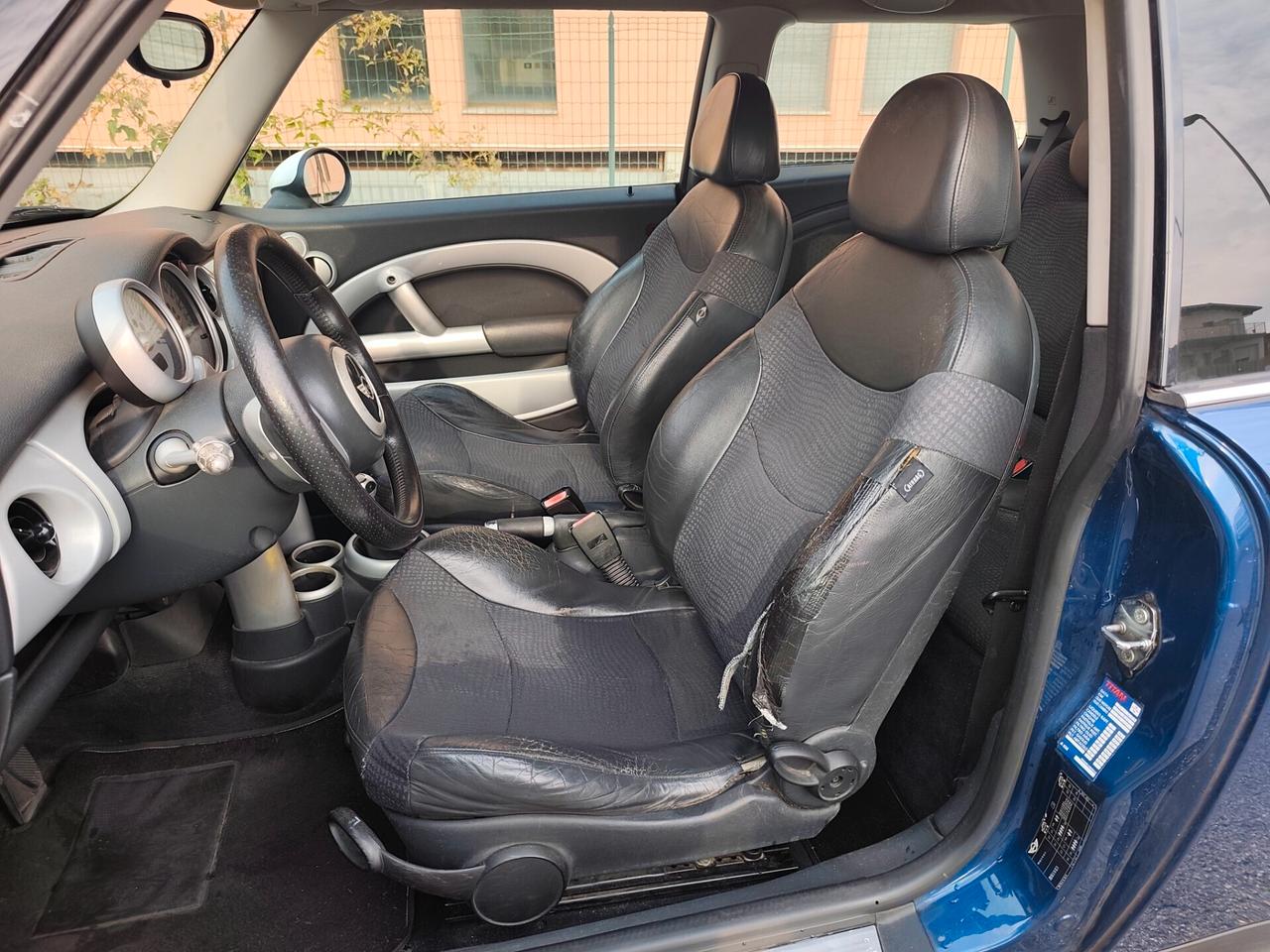 Mini 1.6 16V Cooper 116 CV euro 4 neopatentati