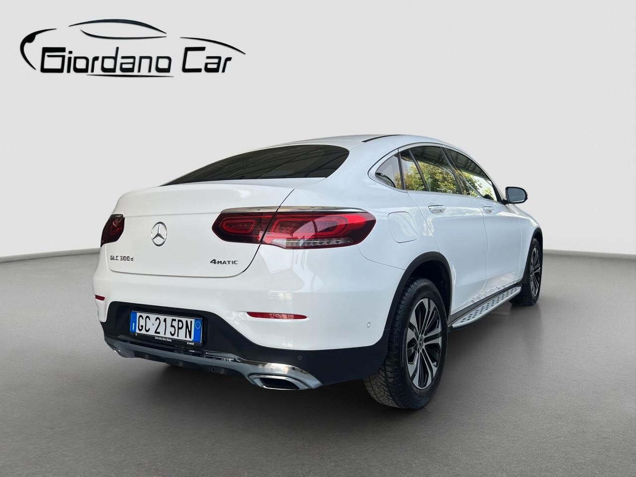 Mercedes-benz GLC 300 d 4Matic Coupé Sport
