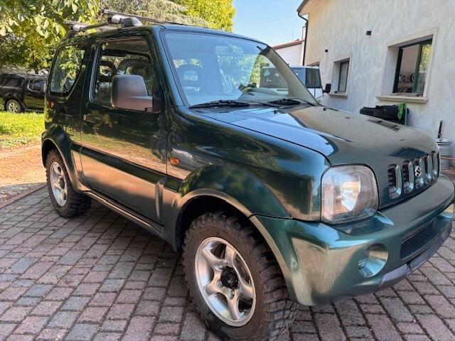 Suzuki Jimny 1.3i 16V cat 4WD JLX