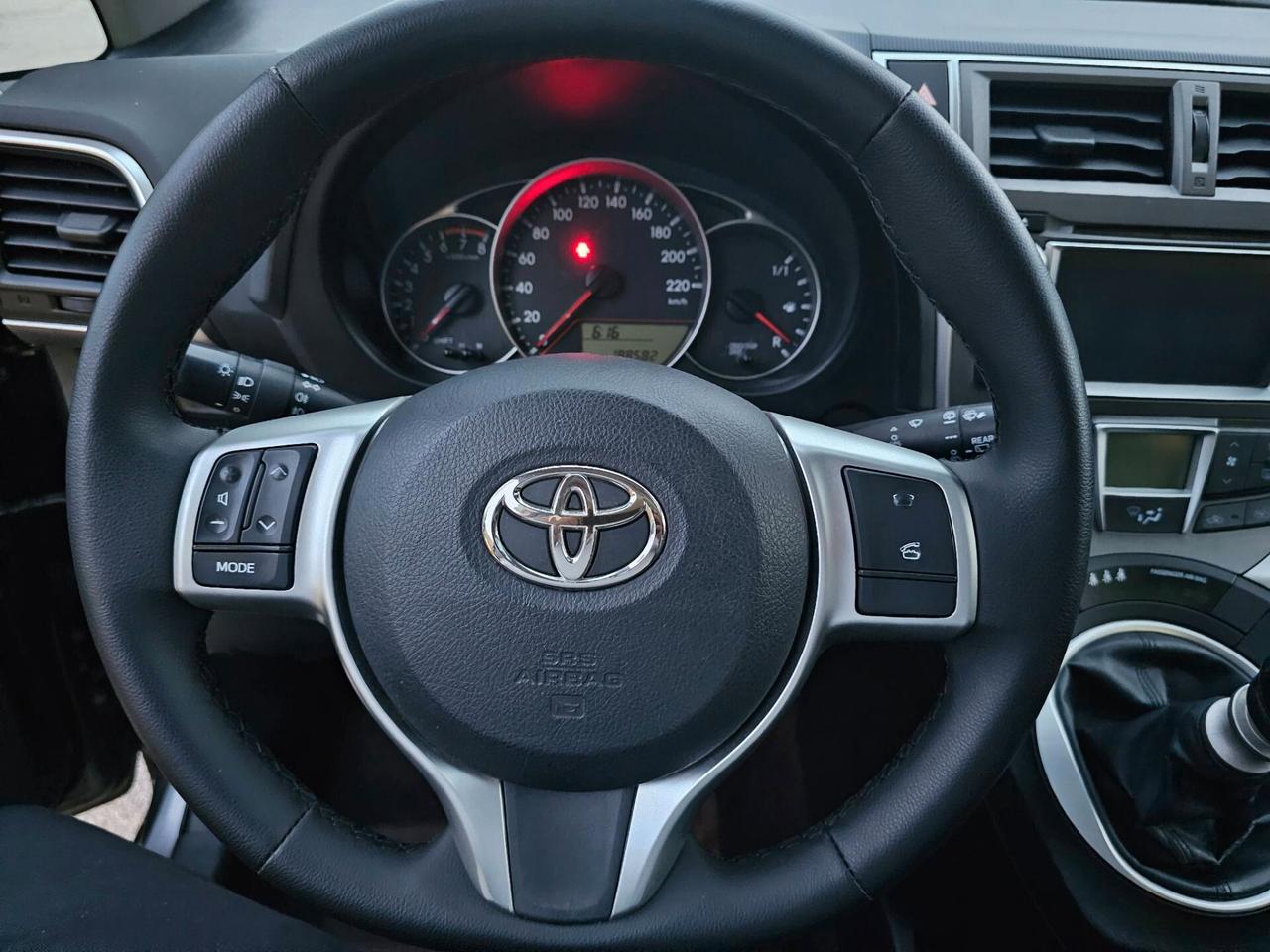 TOYOTA VERSO-S 1.3 VTI 100CV ACTIVE