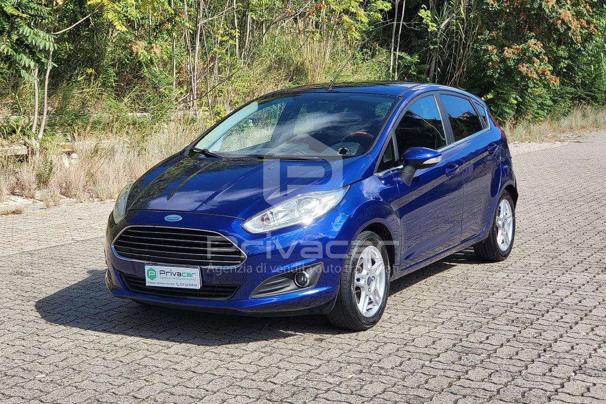 FORD Fiesta 1.5 TDCi 75CV 5 porte Titanium