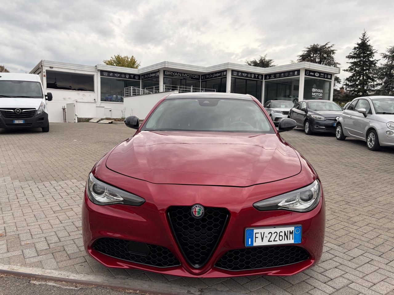 Alfa Romeo Giulia