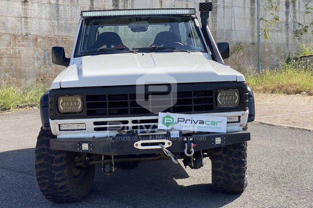 NISSAN Patrol TRL 3.3 diesel Hard-Top autocarro