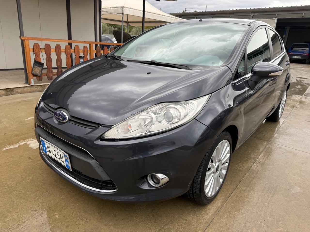 Ford Fiesta 1.2 Benzina 82 CV 5 porte Titanium