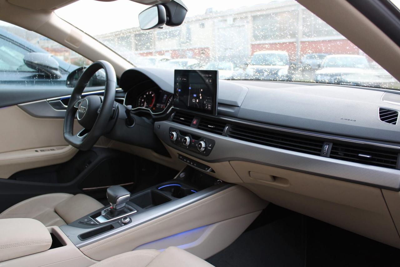 Audi A5 SPB 40 g-tron S tronic S line