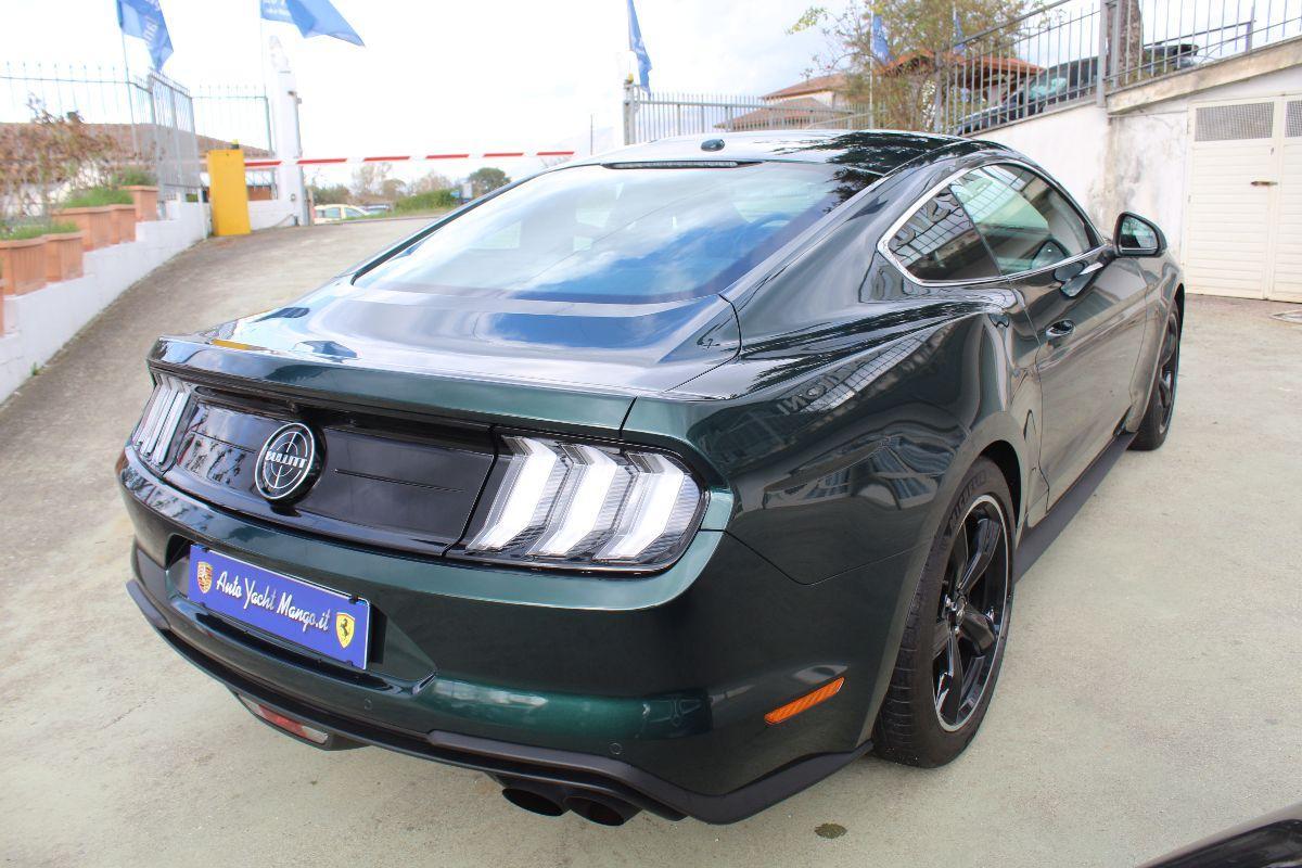 FORD - Mustang - Fastback 5.0 V8 TiVCT GT Bullitt