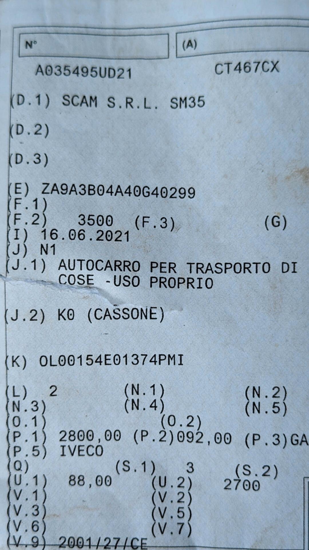 SCAM 4×4 autocarro