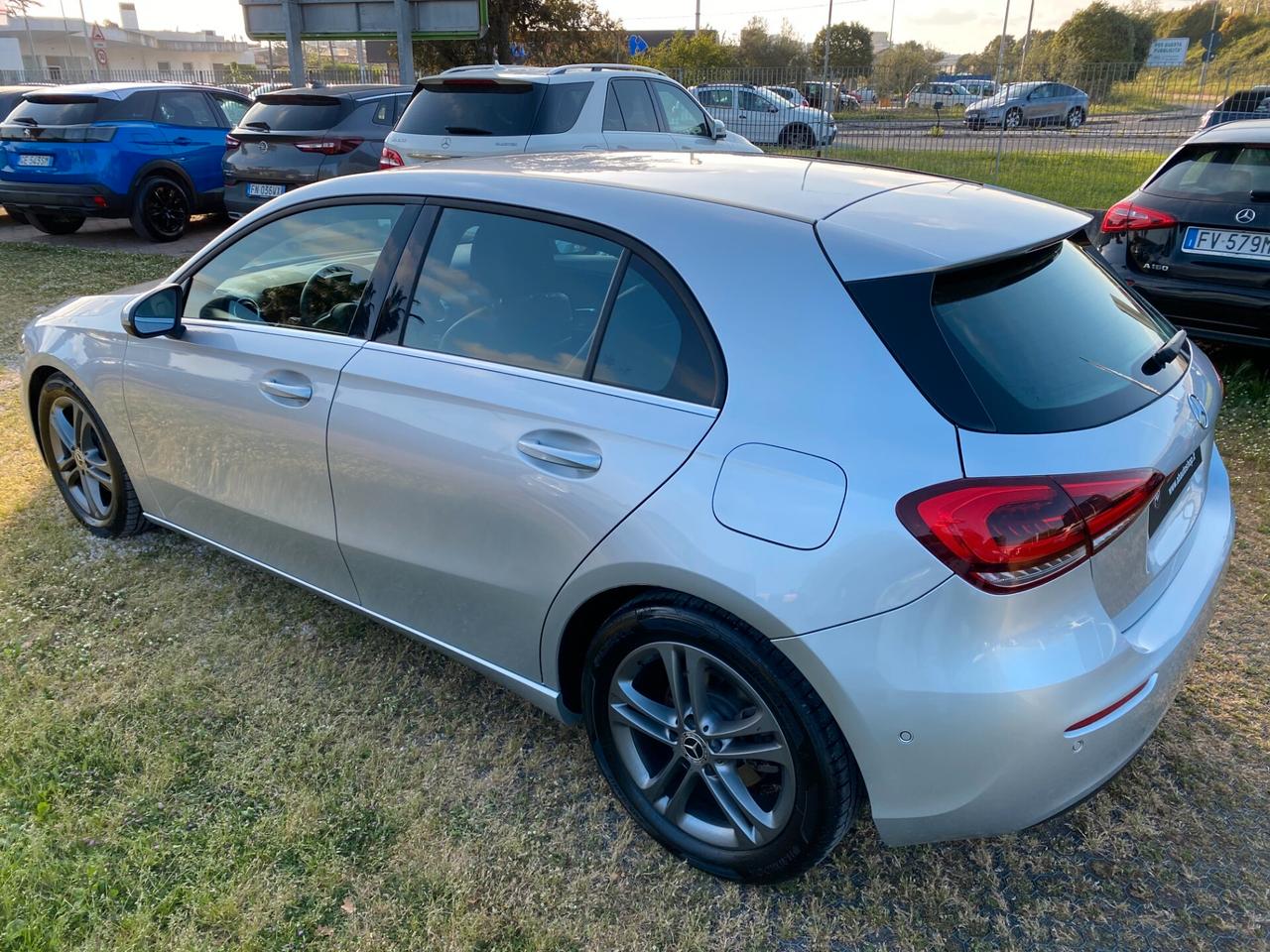 MERCEDES - Classe A 180 d Automatic 4p. Executive - FINANZIABILE - NEOPATENTATI