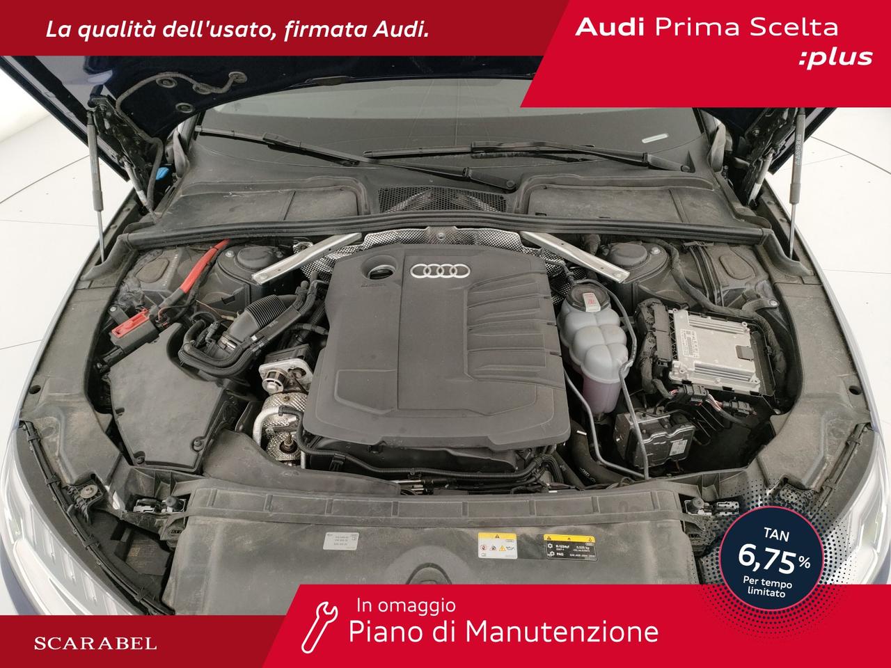 Audi A4 avant 35 2.0 tdi mhev business advanced 163cv s-tronic