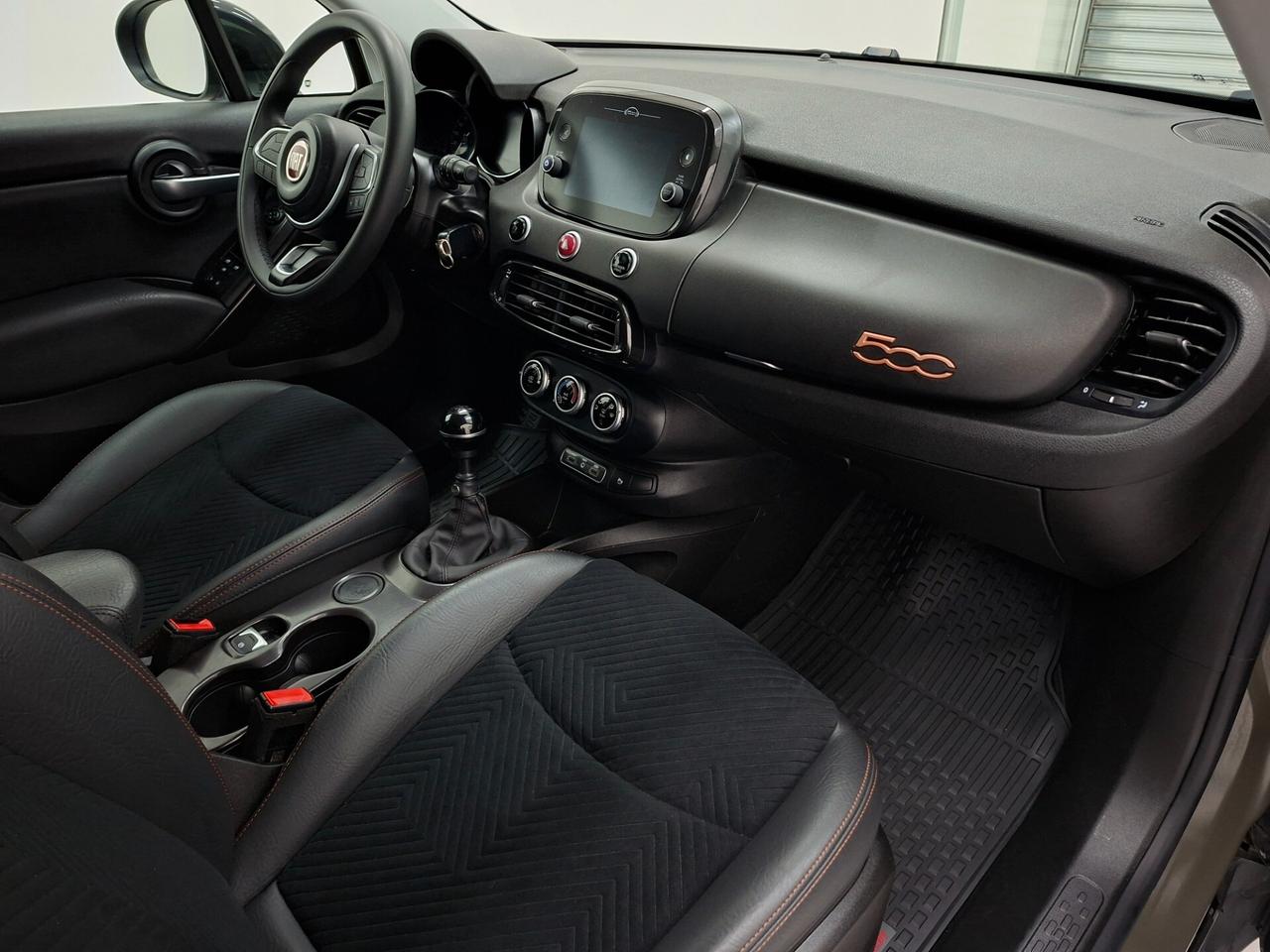 Fiat 500X 1.6 MultiJet 120cv S-Design Cross