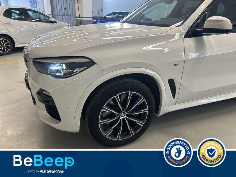 BMW X5 XDRIVE30D MSPORT AUTO