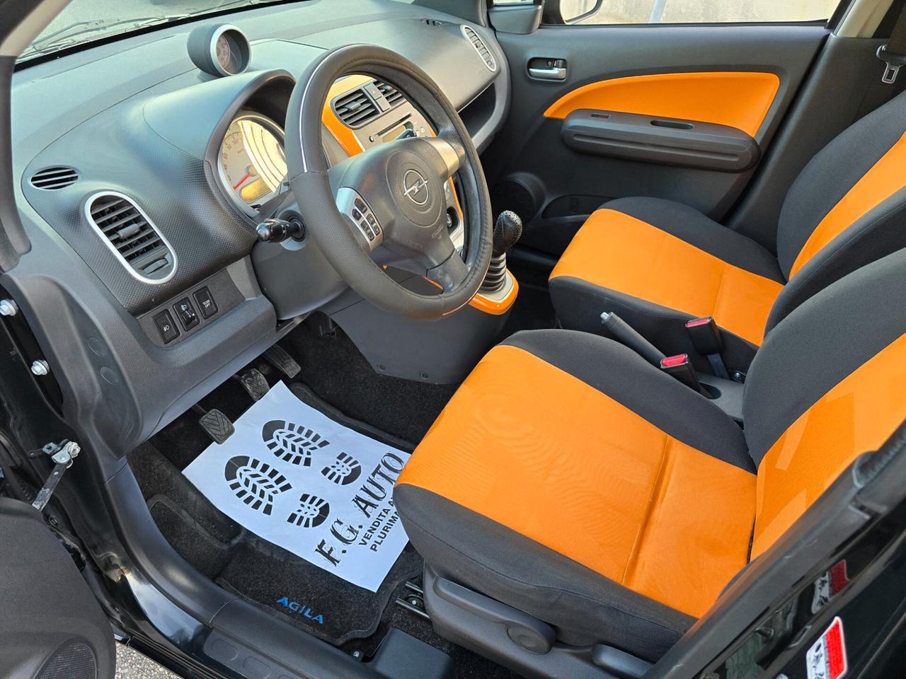 OPEL AGILA ENJOY 1.0 ECOFLEX 2010 NUOVISSIMA