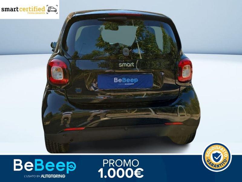 smart fortwo EQ PASSION 4,6KW