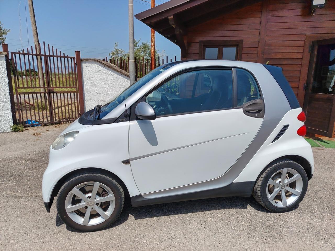 Smart ForTwo 800 33 kW coupé pulse cdi