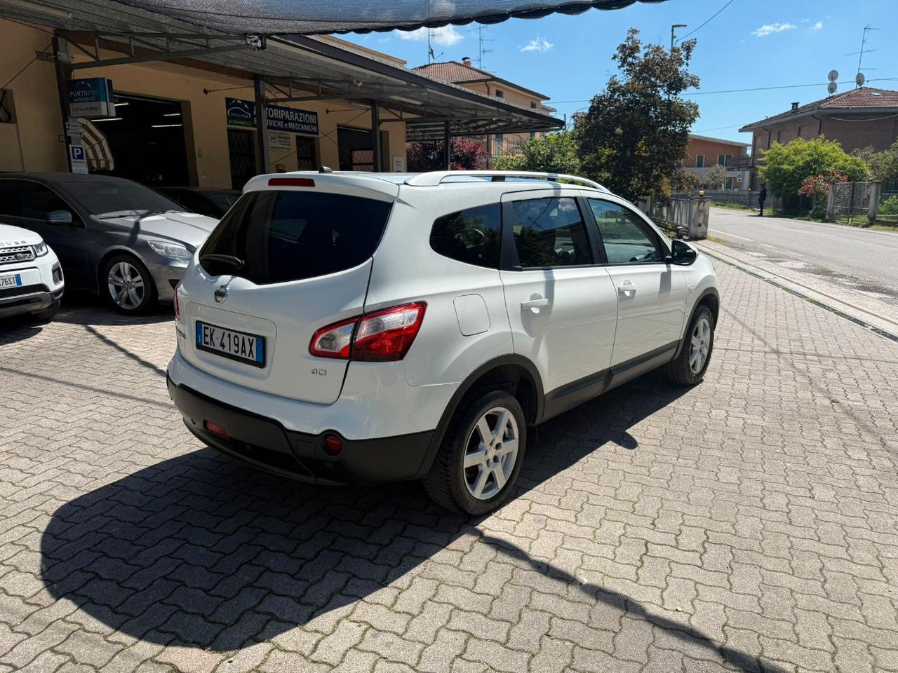 Nissan Qashqai +2 Qashqai+2 1.5 dci Tekna 7 POSTI OK NEOPATENTATO